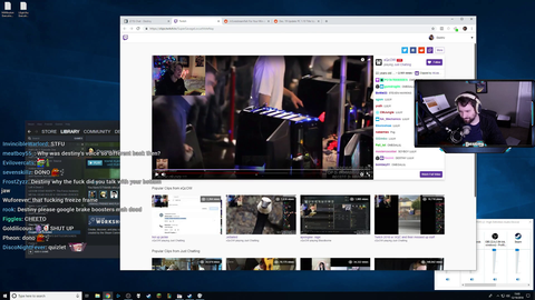 Destiny responds to xQc.