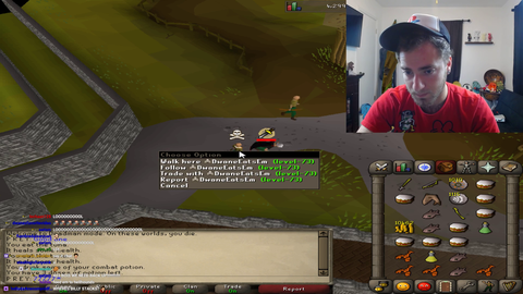 Dwane dies in deadman mode