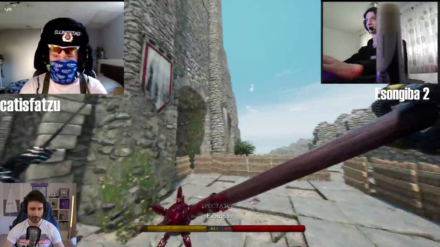 Nymn's Mordhau tournament goes awry