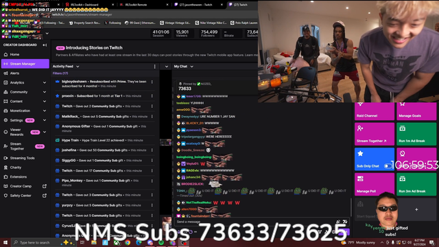 Jasontheween becomes the most subscribed Asian streamer of all time