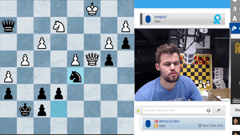 Magnus Respects Hikaru's gameplay