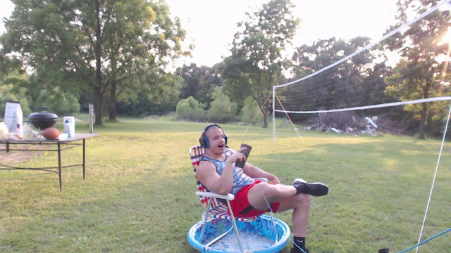 The beginning of Tyler1's 4th of July stream