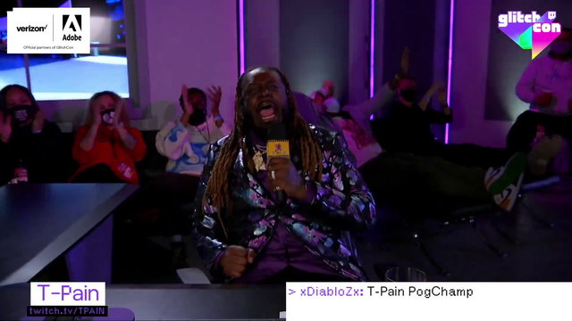 TPain the OG but Glitch Con Edition