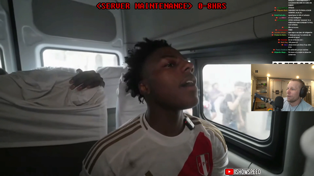 Quin watches the zombie apocalypse in peru