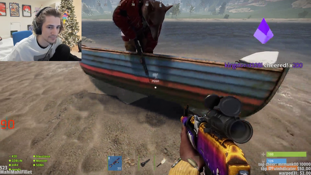 Poke pulls off Rust Sea Shanty 2