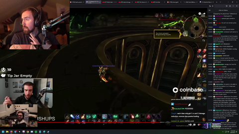Asmon called out for his bad takes about WoW