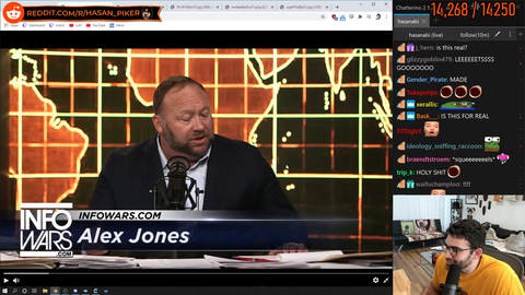 Alex Jones Did a Whole Segment on Hasan