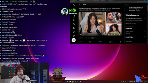 Destiny Reacts to Pokimanes Allegations on Atrioc