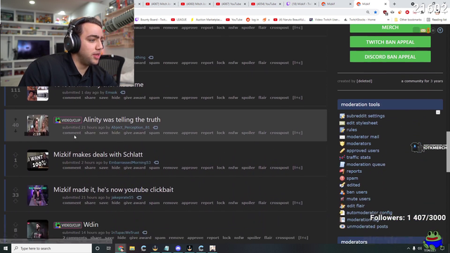 Twitch viewer went to STAKE HQ