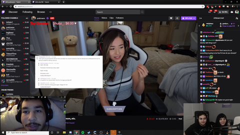 Poke reveals his new girlfriend