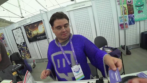 This guy spent over 1 year to make this shirt