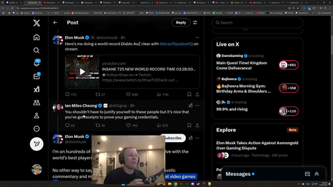 Quin calls out the biggest Elon glazer