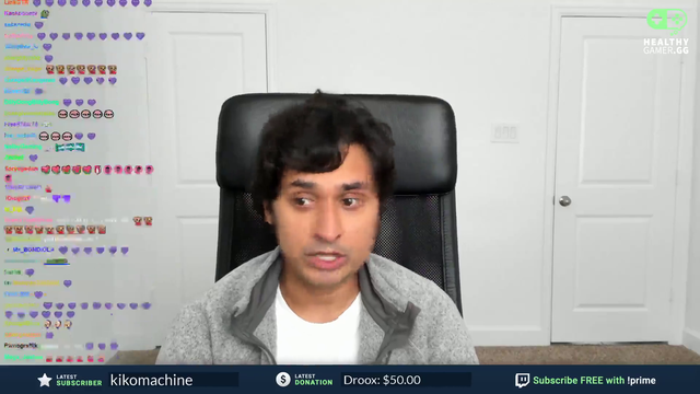 Dr K lost a piece of himself when Reckful passed