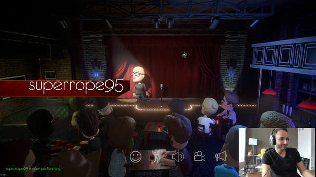 Impressions on Comedy Night