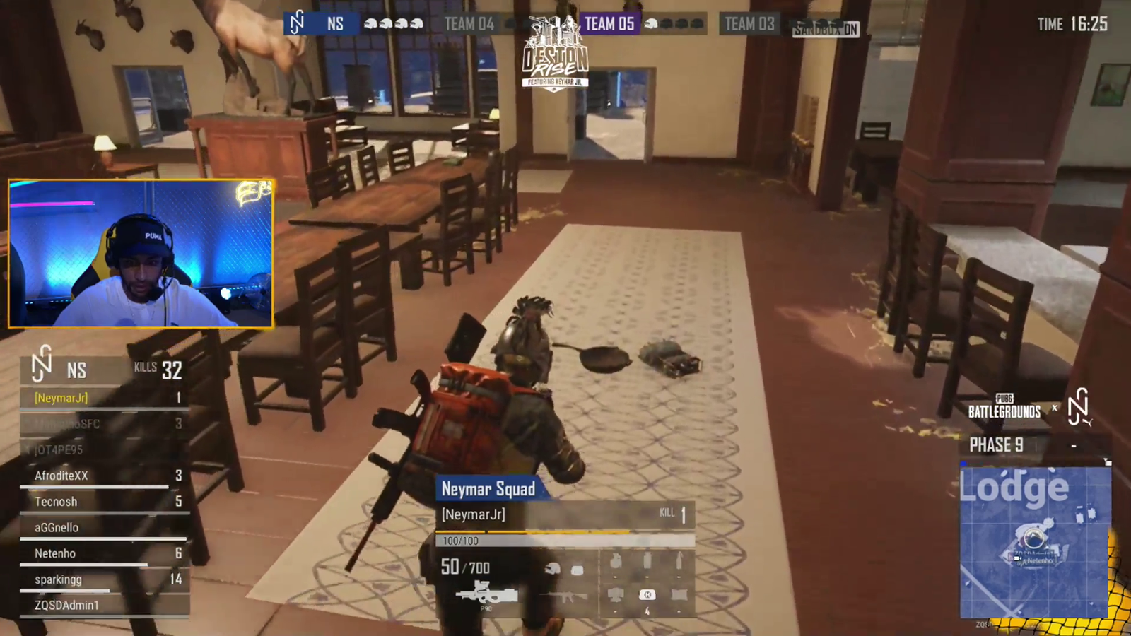 Insane 1v6 PUBG win
