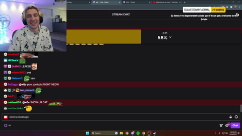 Linus apparently called XQC, "It was you, now its me"