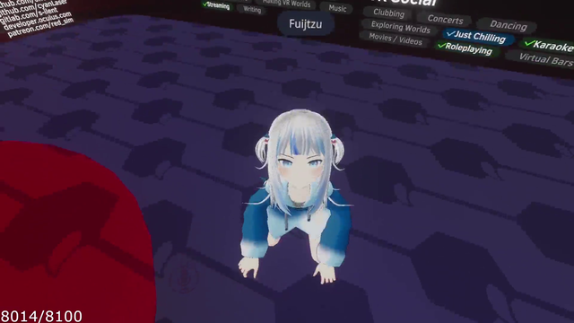 Crumpet meets Forsen in VRChat