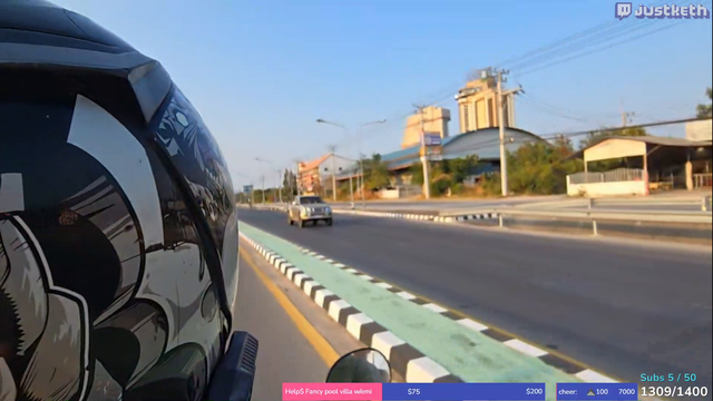 thailand right of way
