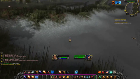 World First 60 Classic Player starts the 2nd part of his chain quest