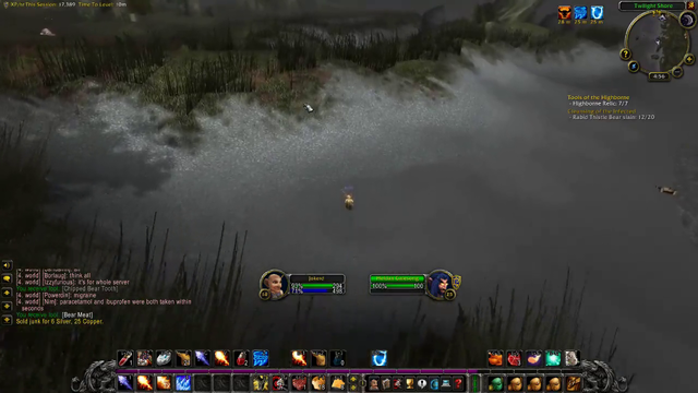 World First 60 Classic Player starts the 2nd part of his chain quest