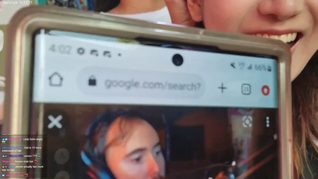 Jinny cosplays Asmongold