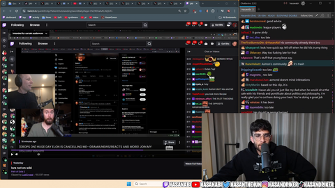 Asmongold is "creating an environment for N*zis"