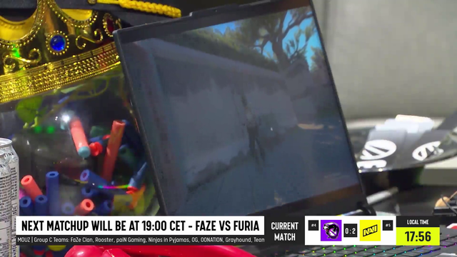 s1mple sees Counter-Strike 2 for the first time