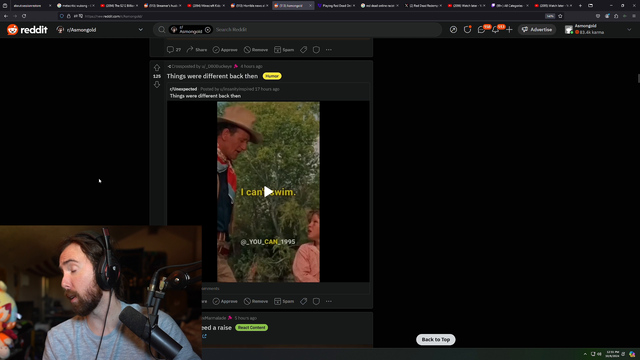 Asmon knows cops apparently.