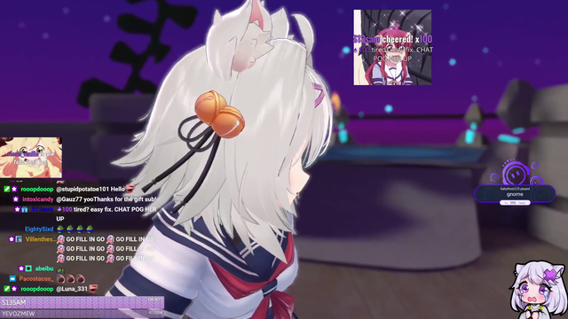 Chat made Filian cry because of so much support from her community