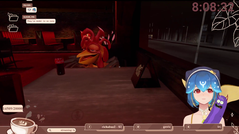 Sykkuno tried to wingman a VTuber in VRChat Date Night
