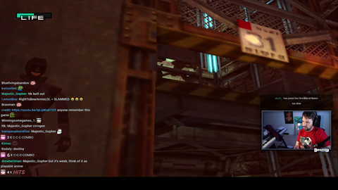 Destiny is a master of stealth
