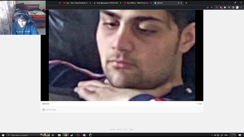 Streamer looks up "Grandma" in his YouTube search history!