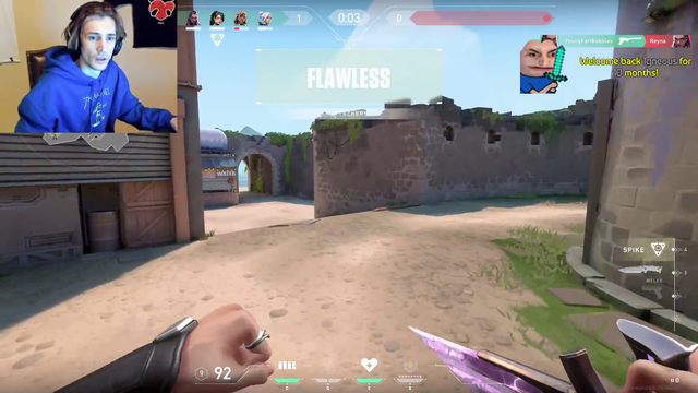 xQcOW on Hasanabi's Style
