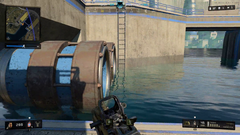 LIRIK finds a boat in Blackout