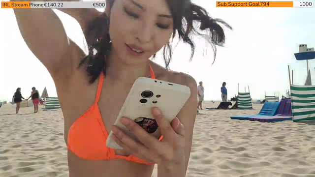 When your IRL speaker fails during a livestream . . .