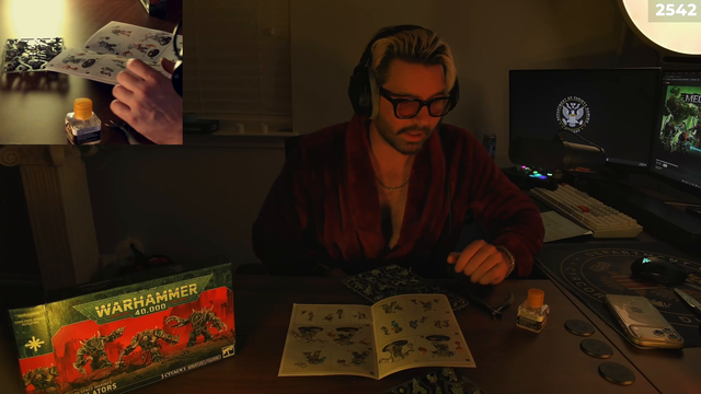 Cyr Trys 40k