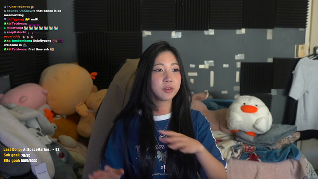 Teaching chat rave techniques