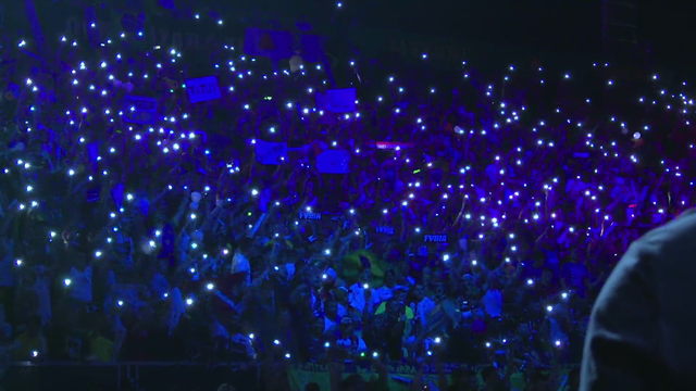 Brazilian CS:GO crowd during the match Brazil (Furia) vs Germany (BIG)