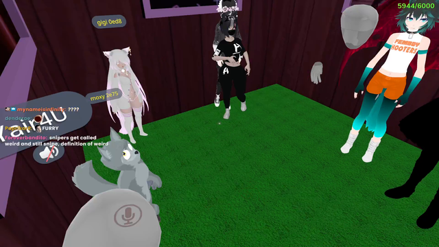 Poke can’t escape the xQc stream snipers even in vrchat