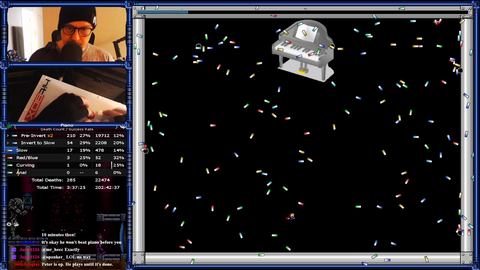 Streamer finally beats boss after over 200 hours