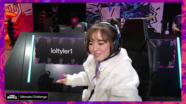 Maya is told she can't go to the bathroom before Twitch Rivals starts
