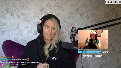 Qt Cinderella talks to Ricegum after he complained about her roast