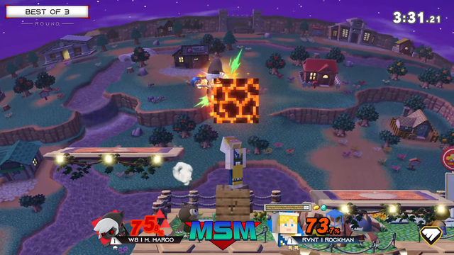 Smash Ultimate player loses in the most disrespectful way