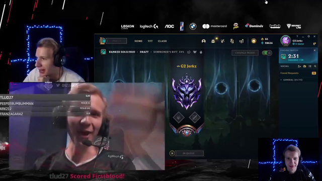 Jankos finally gets pronunciation of name.