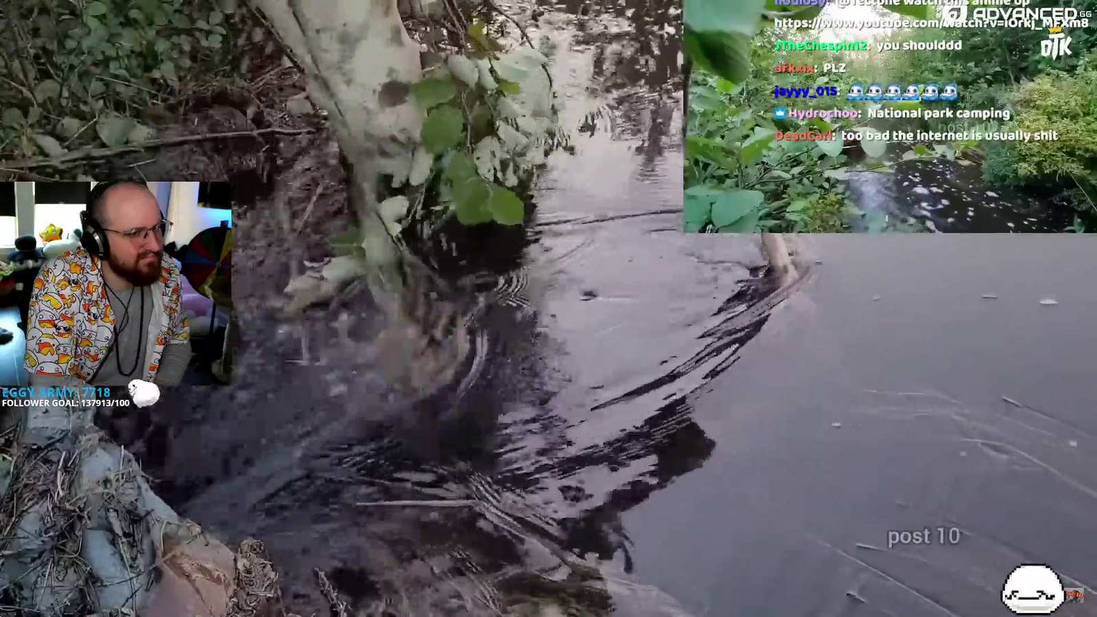 Tectone also EXPOSED in his own stream
