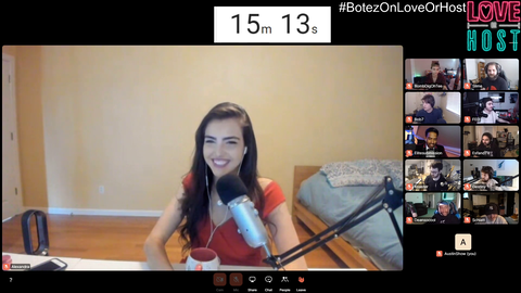 The Mountain warns who ever chooses Host on Alex Botez