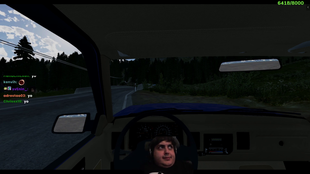 Poke learns how to drive