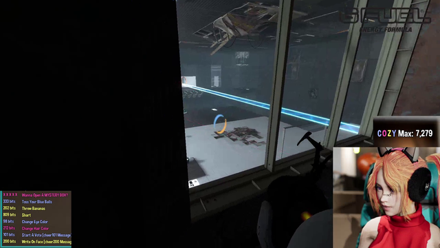 What can break through the glass..