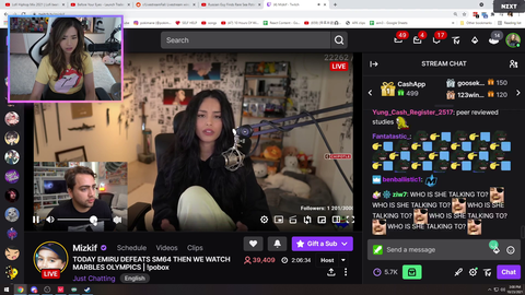 Miz and Poki are in sync