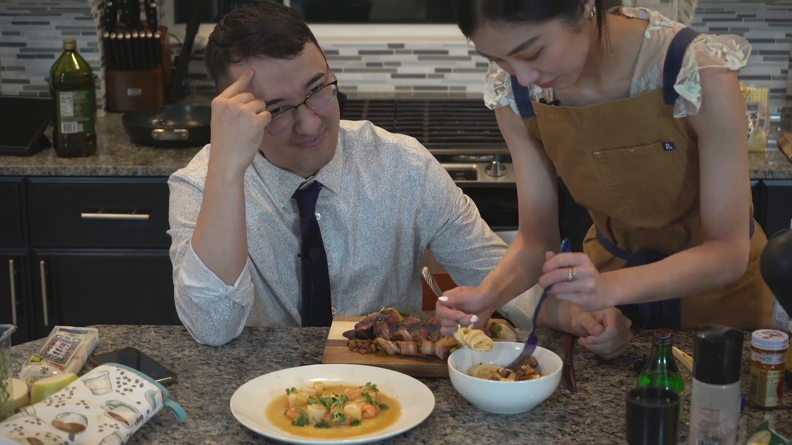 Professional chef triciaisabirdy to feed streamer?